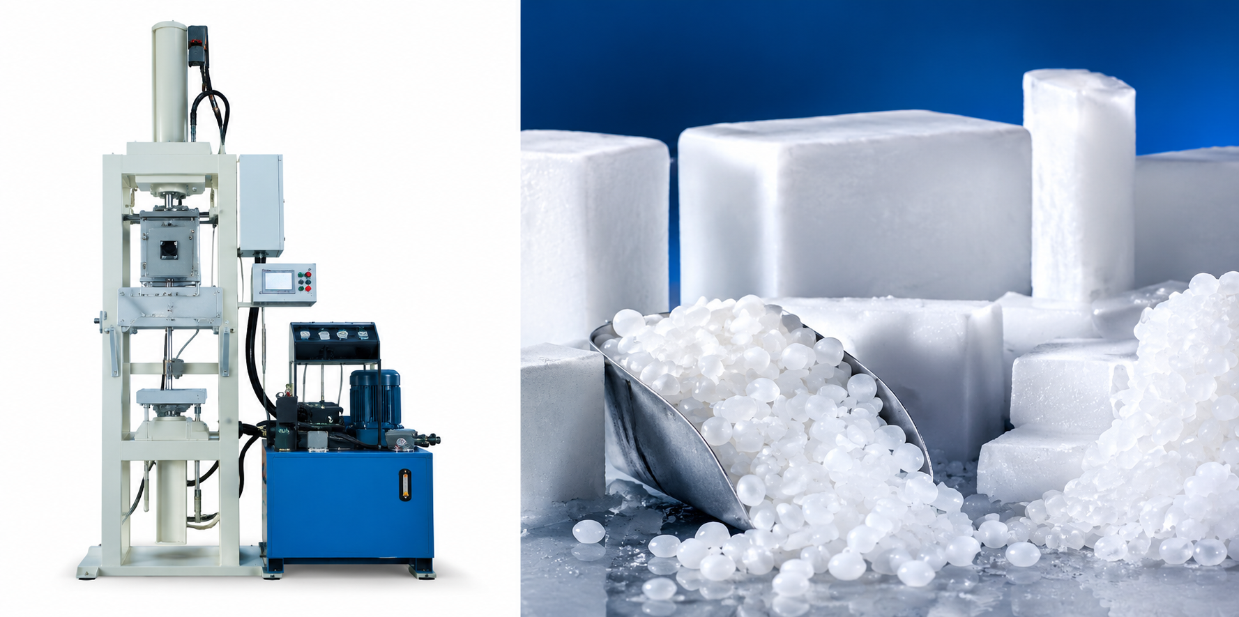 Dry Ice Block Machine