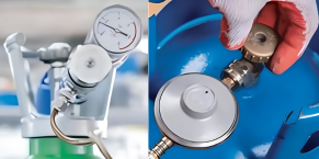 Gas Containers and Regulators